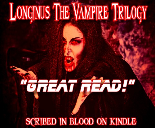 Longinus the Vampire Book Trilogy Review photo 16